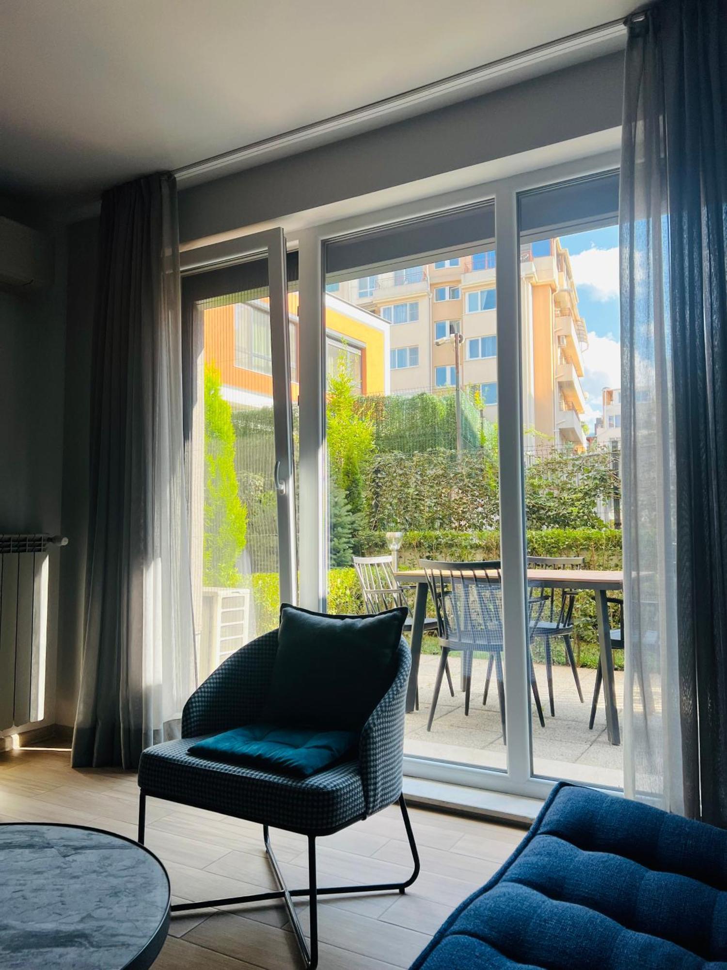 7Th Sense Boutique Apartments Sofia Luaran gambar