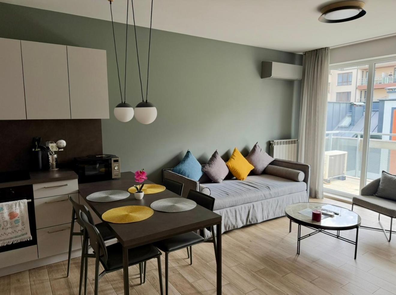 7Th Sense Boutique Apartments Sofia Luaran gambar