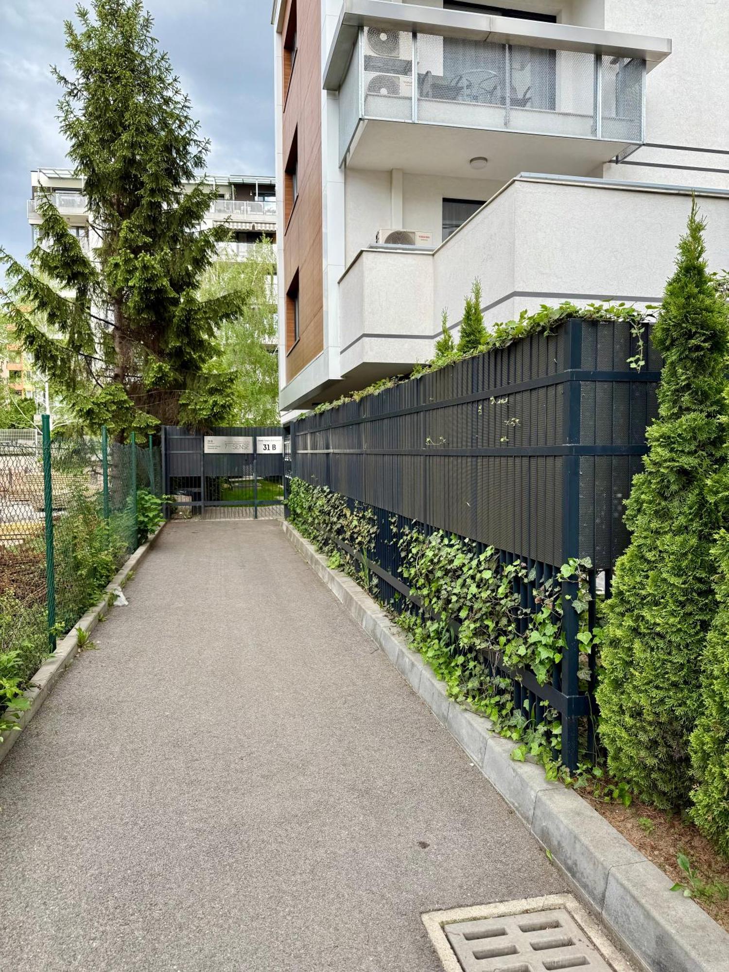 7Th Sense Boutique Apartments Sofia Luaran gambar