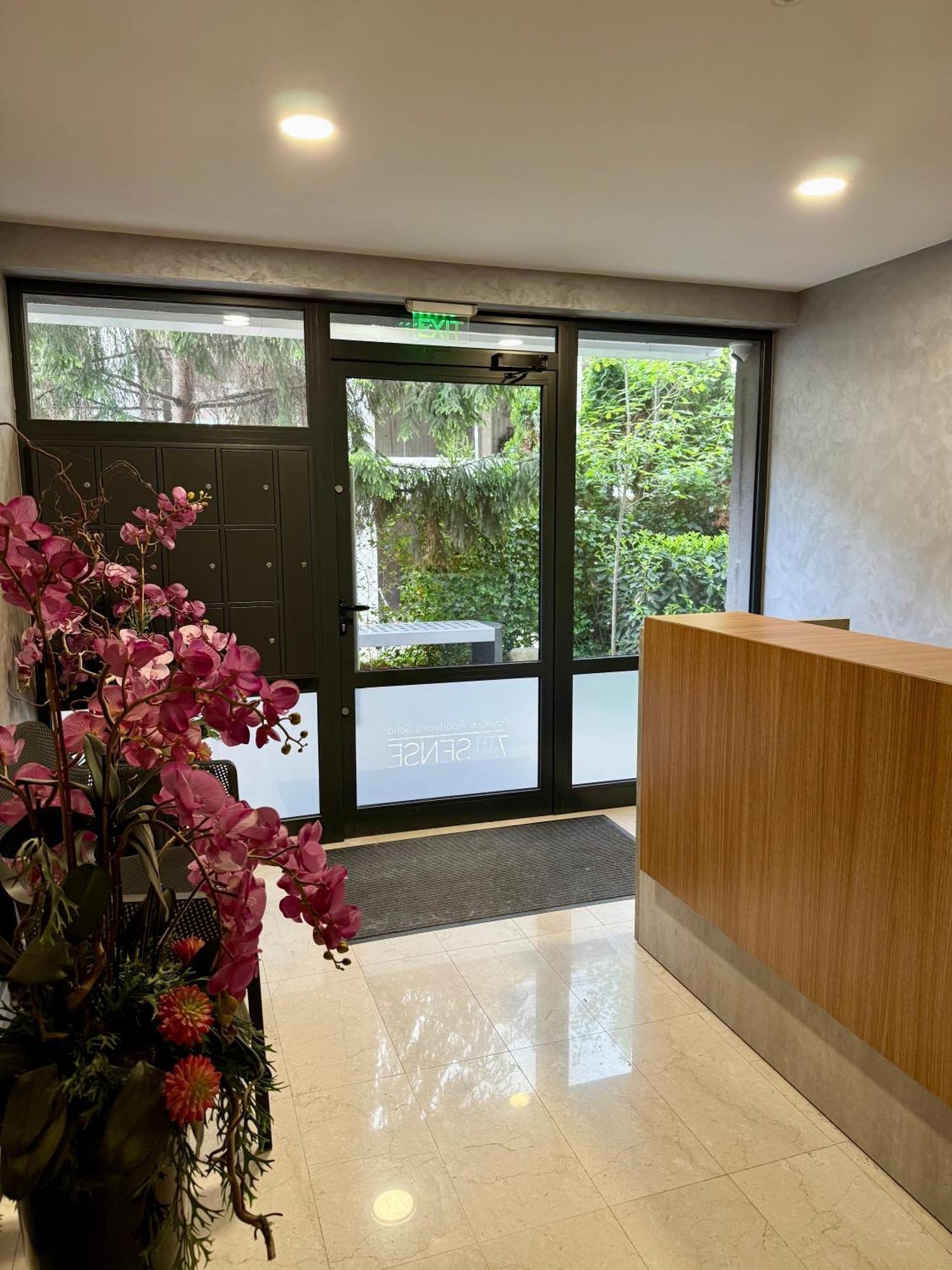7Th Sense Boutique Apartments Sofia Luaran gambar