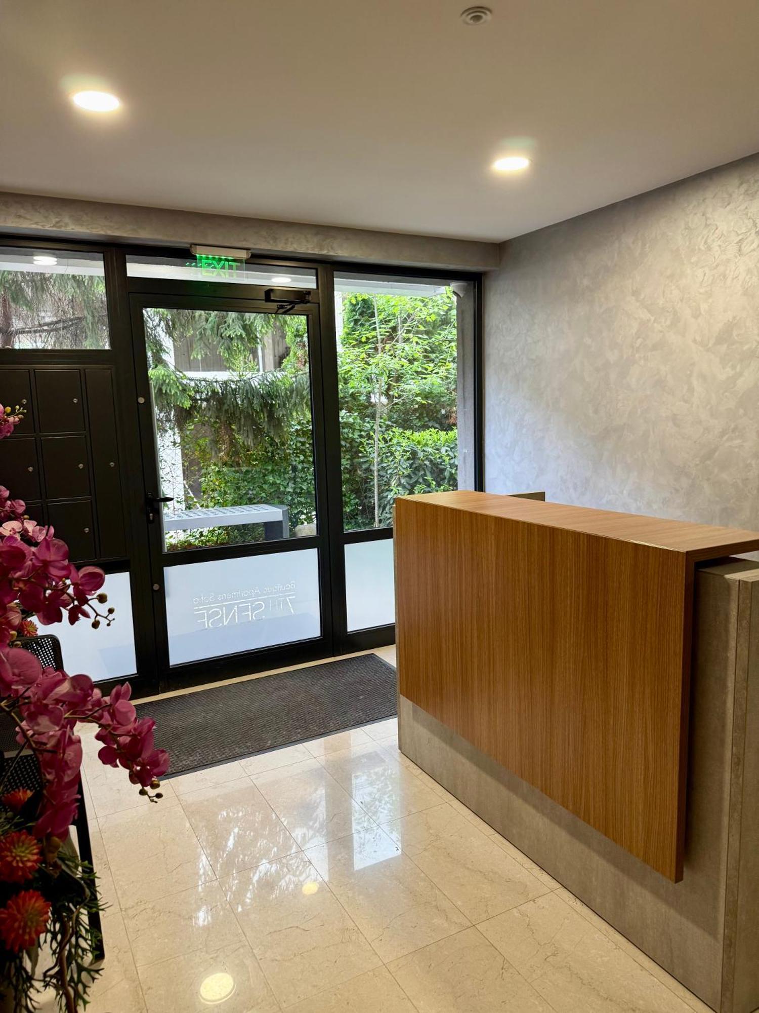 7Th Sense Boutique Apartments Sofia Luaran gambar
